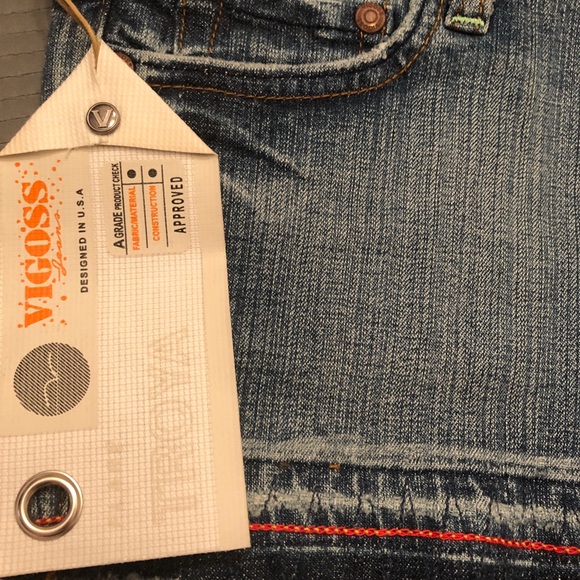 Cool Jean shorts - Size 27 - Picture 3 of 6